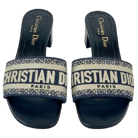 sandalias christian dior mujer|dior ladies sandals.